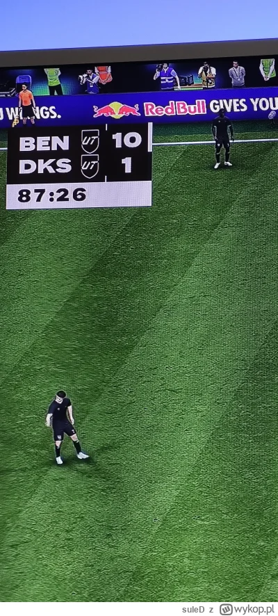 suleD - @quercy  @bachuxd właśnie dostałem 10:1 na p---ę w 9 lidze