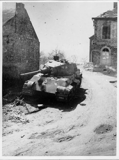 wfyokyga - Odwiedził Cię Panzerkampfwagen VI Ausf. B Tiger II Königstiger.