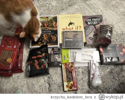 krzychukadetemtera - #wykopaka
#pokapake 
Dotarła!!!!! 
Ale od początku! Moim wykopow...