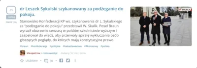 officer_K - @pijmleko: dla mnie b0sak zaskoczenia od kiedy propagandzista k0nfederacj...