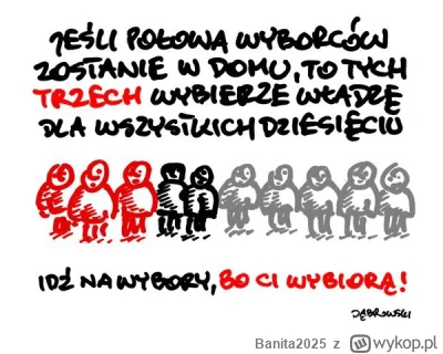 B.....5 - Rusz dudę i idź na wybory. Armia emerytów odurzona tvPiSS już się szykuje.
...