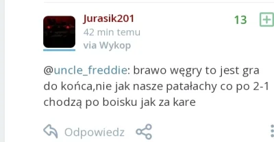 Smarek37 - @Lukardio: No proszę, jeden z tych tzw polskich konfopatriotów spadł.