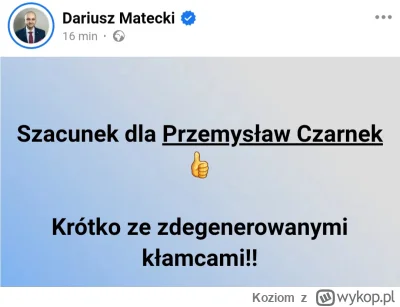 Koziom - Oho, jest i komentarz Wściekłego111 ( ͡º ͜ʖ͡º)
#polityka #sejm #bekazpisu