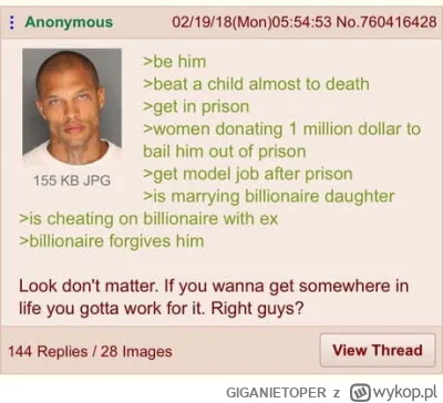 GIGANIETOPER - #blackpill #przegryw