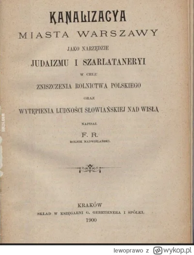 lewoprawo - @Pawel993: Daj im się rozkręcić, to będą postulować likwidację kanalizacj...