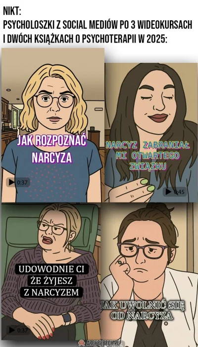 TavarishPiesov - Mema se zrobiłem na swojego blogaska https://arcybebech.pl/ (tam mni...