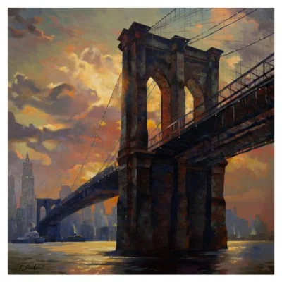 Bobito - #obrazy #sztuka #malarstwo #art

"Brooklyn Bridge" - Greg Parker