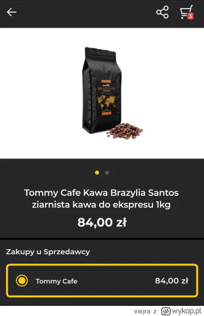 viejra - Niedługo cena kawy w tym kraju będzie wyższa od dobrej whisky...
Dopiero co ...
