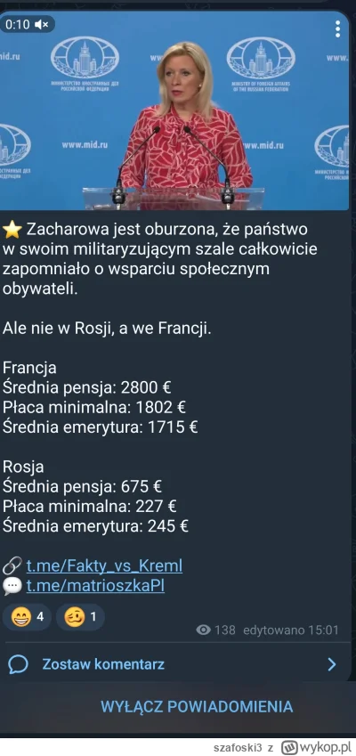 szafoski3 - #ukraina #wojna

Myślicie że dziadki czy rodzice @Metris mogą pozwolić so...