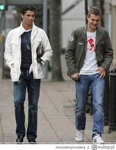 meandmymonkey - @ag3nt: TO BYLI CZASY kuuuuuuuUUURWA