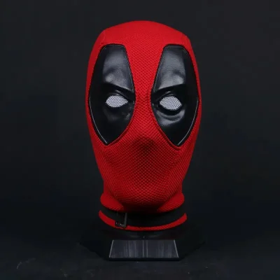 n____S - ❗ Deadpool Cosplay Mask Nylon Headgear Knitted Cotton Mesh Helmet
〽️ Cena: 1...