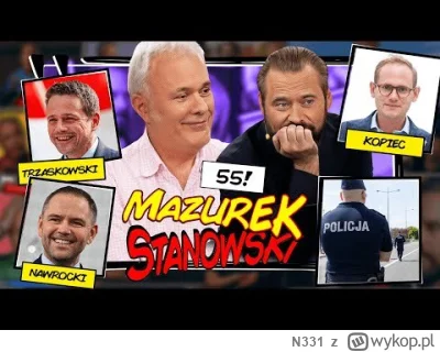 N331 - Kiedy PiS po wywiadzie z Trzaskowskim i poruszeniu tematu miszkań Nawrockiego ...