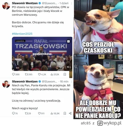 afc85 - Coraz gorsze te kukizy robią, poprzedni przynajmniej wytrzymał do wyborów, te...