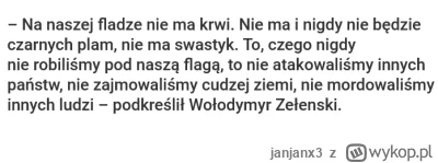 janjanx3 - Tu mam wypowiedź lepszego gagatka!