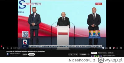 NiceshootPL - widzowie republiki jadą kaczora u nich na kanale xD
#bekazprawakow #bek...