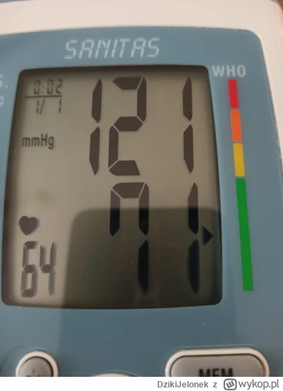 DzikiJelonek - #przegryw 
W medycynie pracy miałem ciśnienie 150

A w cieplej  piwnic...