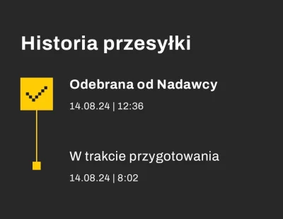 olito - Czy #inpost dzisiaj pracuje, czy kurier pojechał w środę z moją paczką na dłu...