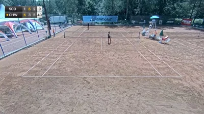 Madziol127 - Na ładnym korcie Maja Chwalińska dzisiaj grała XDD
#tenis