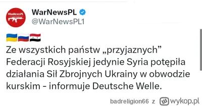 badreligion66 - #ukraina #rosja Jednak Syria się wyłamała. Ale żeby Kim Dzong czy Bac...