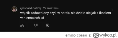 emilio-cosso - rudy ale ty wiesz że jak się z kimś spotykasz na rozmowę to nie musi s...