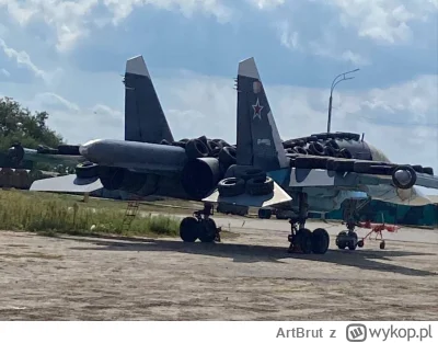 ArtBrut - #rosja #wojna #ukraina #wojsko #samoloty #heheszki

Najnowsza rosyjska tech...