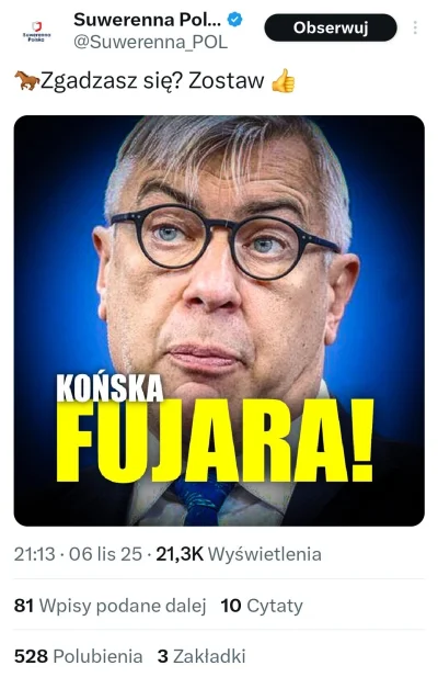 splinter96 - Ziobro shitpostuje z Budapesztu xD
#polityka #bekazprawakow #bekazpisu