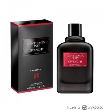 4rcz4s - #perfumy Pomóżcie, mój ulubiony zapach Givenchy Gentelmen Only Absolute zost...