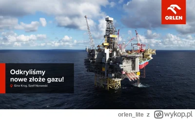 orlen_lite - Zwiększamy możliwości wydobywcze Grupy ORLEN na Szelfie Norweskim. Spółk...