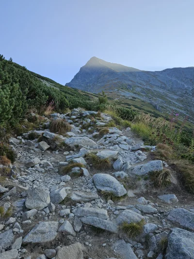 Yaszu - Już nie ma odwrotu ( ͡º ͜ʖ͡º) #podrozujzwykopem #tatry #naszlaku