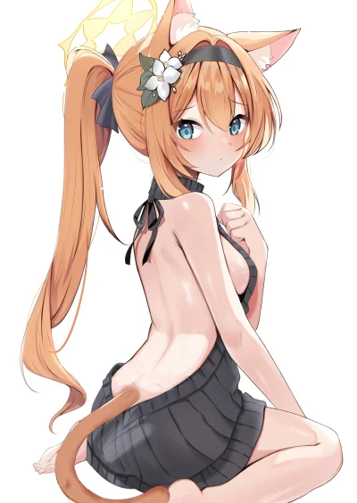 zabolek - #randomanimeshit #anime #bluearchive #mari