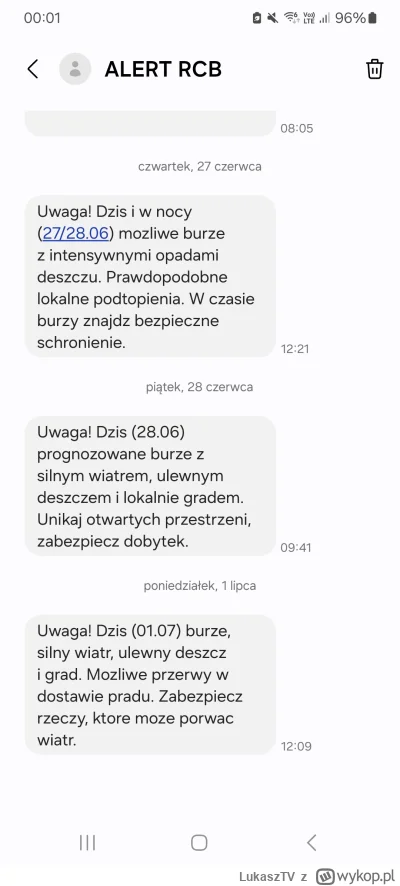 LukaszTV - 5 alertów i ani razu się nie sprawdziło xdd
#alertrcb #heheszki