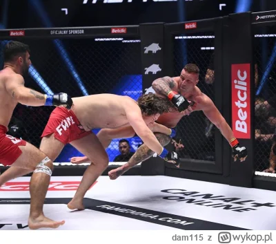 dam115 - Widzisz Denis, tazzy r------ł 12 a ty nie dałeś rady 2 xD 

Poziom przeciwni...