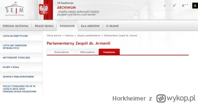 Horkheimer - Ej, a wiecie, że w zeszłej kadencji "działał" w Sejmie parlamentarny zes...