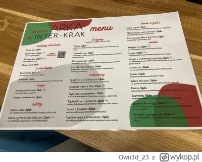 Own3d_23 - Polecam RestoClub Arka by Inter-Krak 

Serwują tu w okresie wakacyjnym piz...