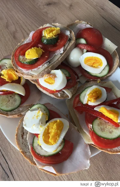 luxpl - Mialem zjeść na mieście, wybralem w domu #jedzzwykopem #gotujzwykopem