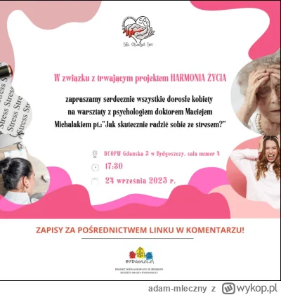 adam-mleczny - Miasto Bydgoszcz (po raz kolejny) wspiera dyskryminację mężczyzn! Dzię...