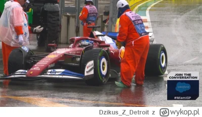 DzikusZDetroit - @MagicAlonso jak jechał na grid podobno