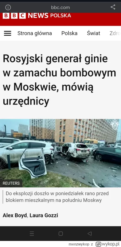 menzwykop - Na te drzwiczki to juz chyba klienta ktos ma ( ͡º ͜ʖ͡º)

#rosja #ukraina