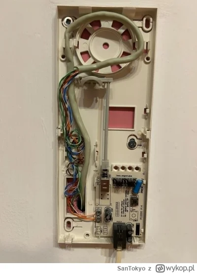 SanTokyo - Witam, mam w mieszkaniu domofon PROEL PC-512, który działał wzorowo dopóki...