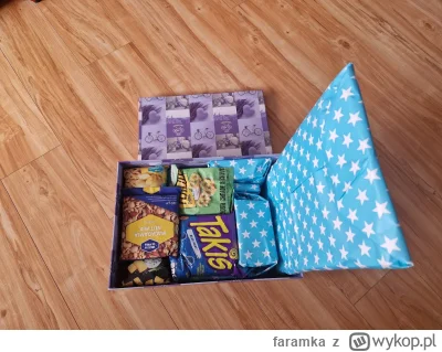 faramka - Paczkowy tetris