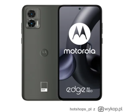hotshops_pl - Smartfon Motorola edge 30 neo 5G 8/128GB Black Onyx 120Hz

https://hots...