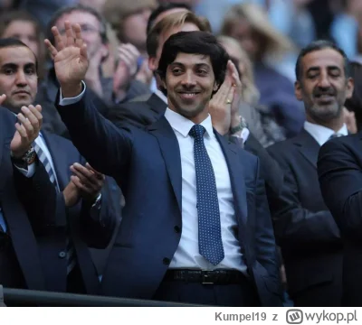 Kumpel19 - Właściciel "Manchester City" Szejk Mansour bin Zayed Al Nahyan będzie obec...