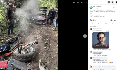 kizalfon - Jos Verstappen chciał #!$%@?ć Maxa samochodem rajdowym za tylko P2 w kwali...