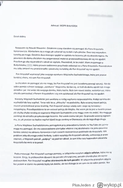 PlusJeden - Pracujesz sobie spokojnie w MOPR. Dzień jak co dzień. Coś tam słyszałeś o...