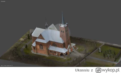 Ukassiu - Od jakiegoś czasu zacząłem wykonywać modele fotogrametryczne z użyciem dron...