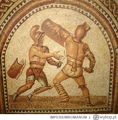 IMPERIUMROMANUM - Co jedli gladiatorzy?

Kolejne walki oraz ciągły wysiłek wymagały, ...