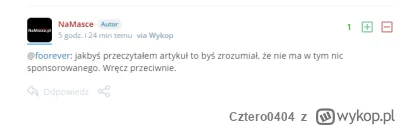 Cztero0404 - Nie wcale. To, że pojawiło się kilka artykułów promujących chińską motor...