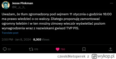 czeskiNetoperek - Tym komentarzem to wypichcił porządną partię niebieskich kryształów...