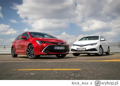 Kick_Ass - Corolla czy Auris? Co byście wybrali? Interesuje mnie wersja hybrydowa, wi...