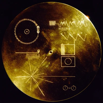 eeemil - @vartan: 
Nie na Voyagerze ale na wcześniejszych sondach Pioneer 10 i 11.
Na...